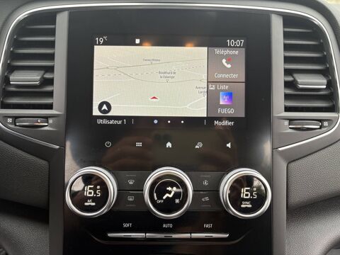 M&eacute;gane IV SOCIETE BLUE DCI 115 - 21N AIR NAV 2022 occasion 13220 Ch&acirc;teauneuf-les-Martigues