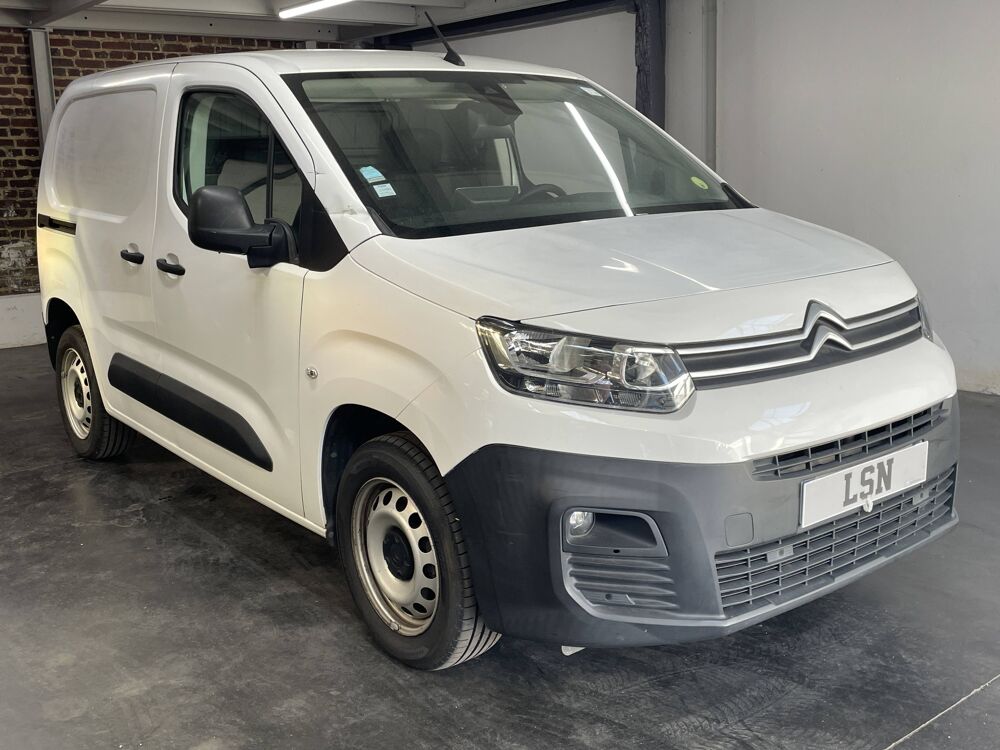 Berlingo 1.5 BLUEHDI 100CH M1000KG S&S BVM5 DRIVER VU 2020 occasion 92500 Rueil-Malmaison
