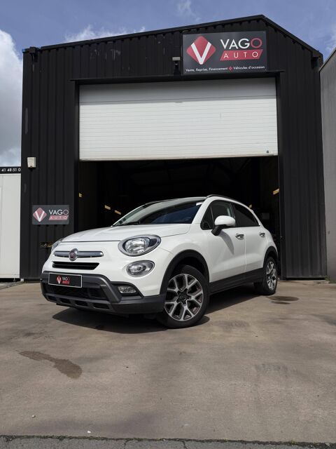Fiat 500 X 1.6 Multijet 16v 120ch Cross 2016 occasion Saint-Barth&eacute;lemy-d'Anjou 49124