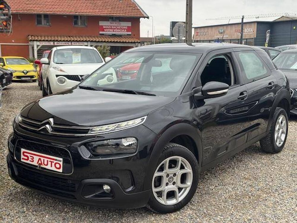 C4 cactus BlueHDi 100ch S&S Feel Business 2019 occasion 69800 Saint-Priest
