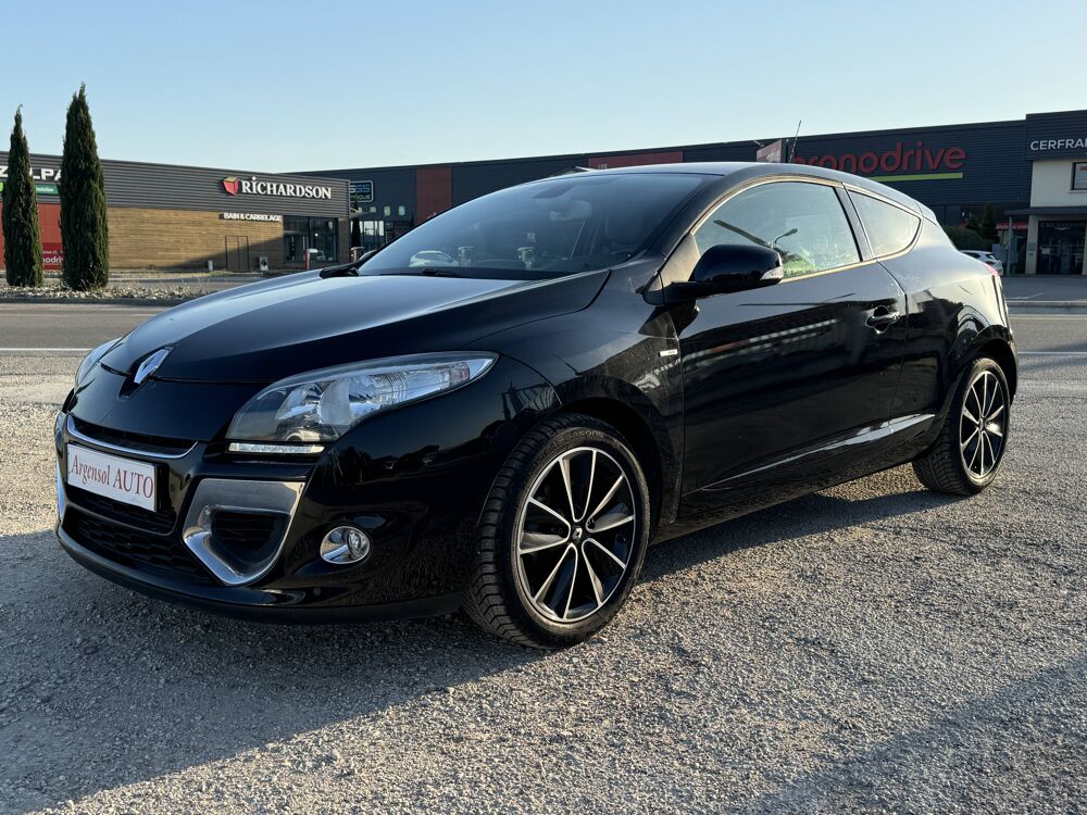 M&eacute;gane III Coupe 1.2 TCe 130 BV6 S&S Energy BOSE/ Crit'Air 1 2013 occasion 84100 Orange
