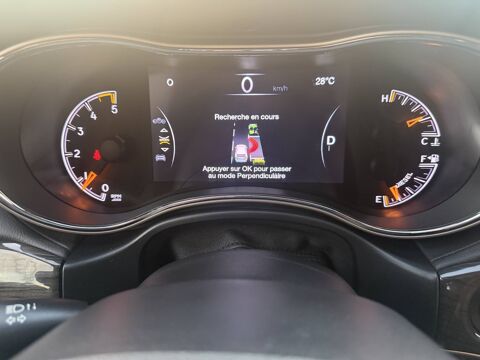 Grand Cherokee IV 3.0 V6 CRD 250ch Overland BVA8 2017 occasion 21600 Longvic