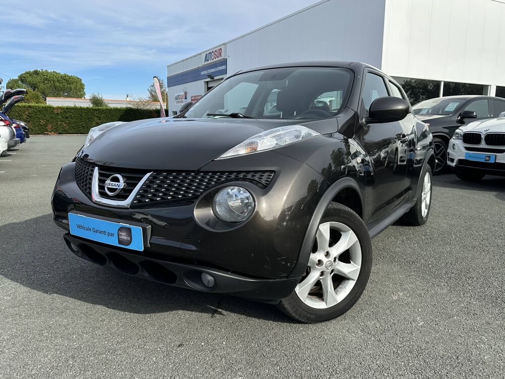 Juke 1.6 117ch Visia 2011 occasion 17430 Tonnay-Charente