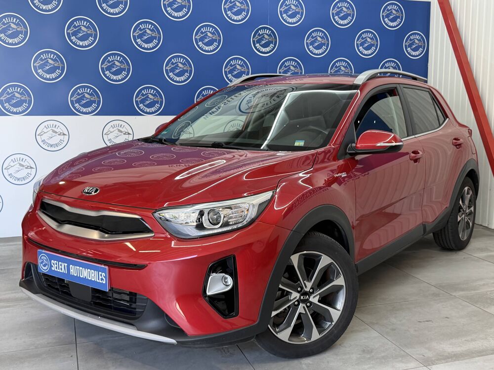 Stonic 1.0 T-GDI 120 CH PLATINUM EDITION TOIT OUVRANT 1ERE MAIN 2019 occasion 38130 &Eacute;chirolles