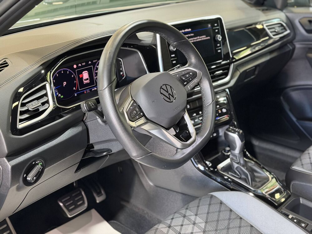 T-ROC VOLKSWAGEN 1.5 TSI EVO2 150 R-LINE DSG7 TVA R&Eacute;CUP&Eacute;RABL 2025 occasion 77240 Vert-Saint-Denis