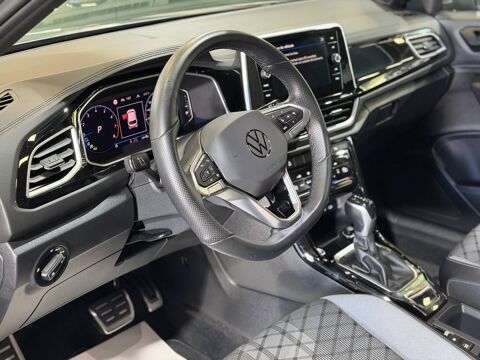 T-ROC VOLKSWAGEN 1.5 TSI EVO2 150 R-LINE DSG7 TVA R&Eacute;CUP&Eacute;RABL 2025 occasion 77240 Vert-Saint-Denis