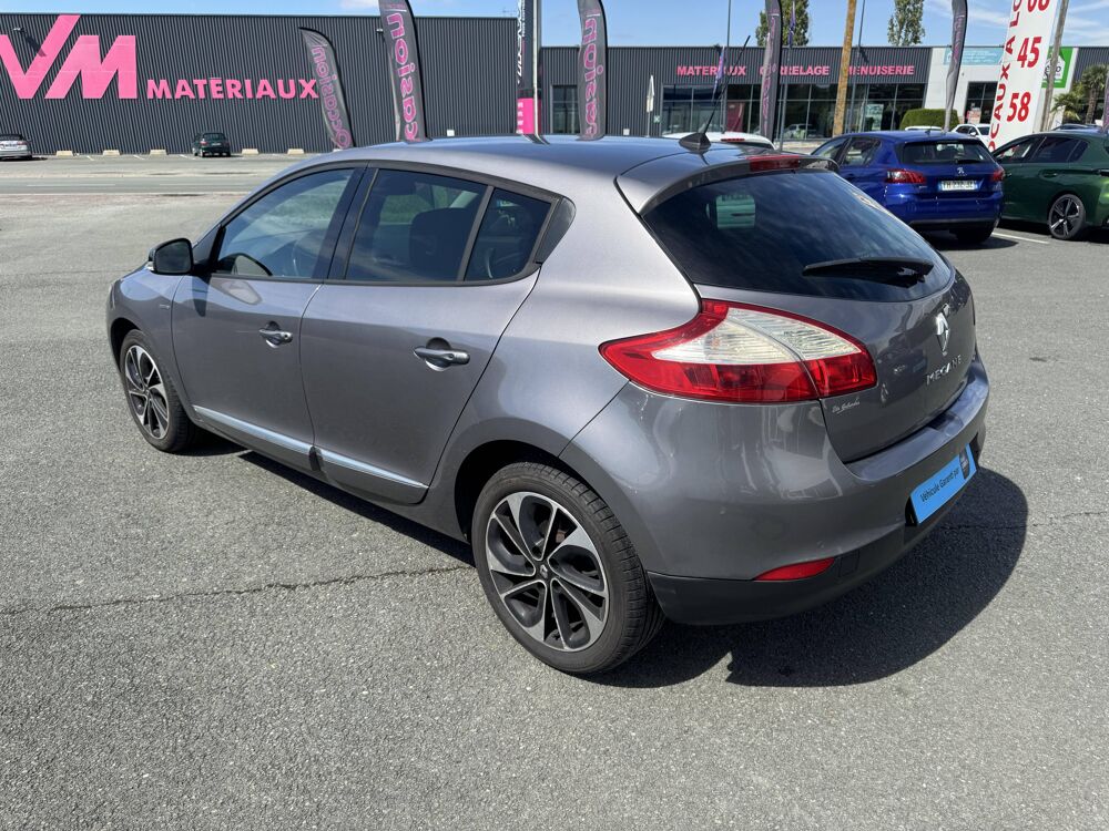 M&eacute;gane III 1.6 dCi 130ch energy Bose eco&sup2; 2015 2014 occasion 17430 Tonnay-Charente