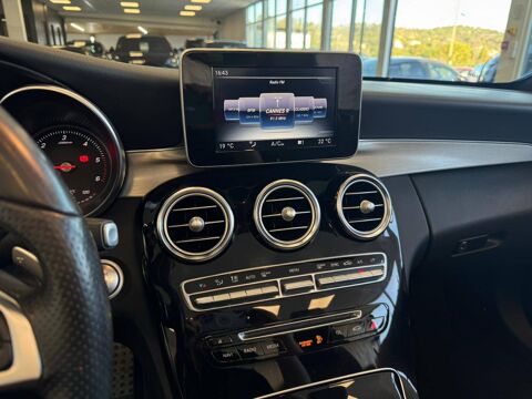 Classe C 220 d 170ch 9G-Tronic 2017 occasion 06250 Mougins
