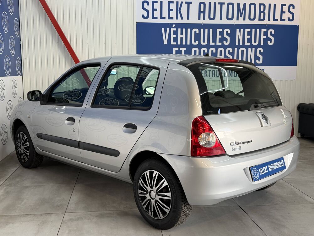 Clio PHASE 2 1.2 i 16V 75 CH 1ERE MAIN 2008 occasion 38130 &Eacute;chirolles