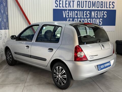 Clio PHASE 2 1.2 i 16V 75 CH 1ERE MAIN 2008 occasion 38130 &Eacute;chirolles