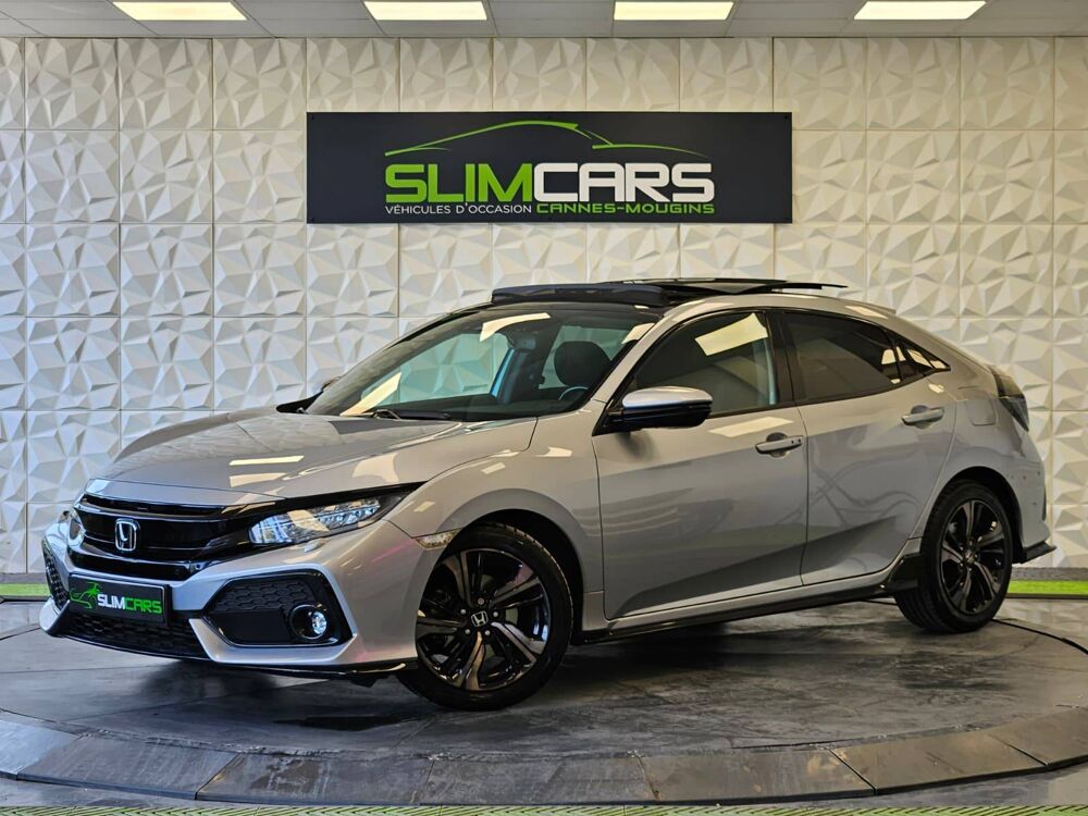 Civic 1.5 i-VTEC 182ch Sport Plus CVT 5p 2020 2019 occasion 06250 Mougins