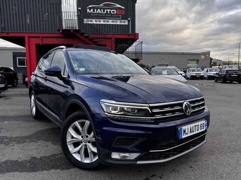 Volkswagen Tiguan 2L TDI 150cv CARAT 4MOTION TOIT OUVRANT GPS CAMERA XENON LED 2016 occasion Vaulx-en-Velin 69120
