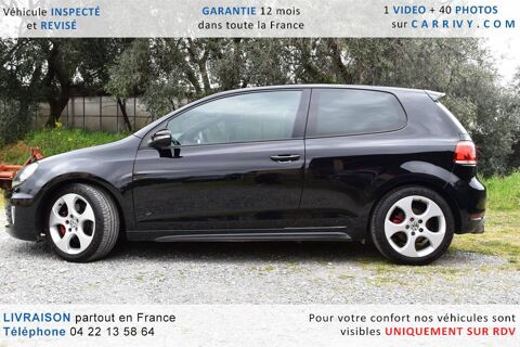 Golf VI 2.0 TSI 210 GTI 3p 2012 occasion 06200 Nice