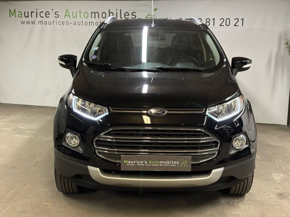 Ecosport 1.0 EcoBoost 125ch Titanium 2017 occasion 75010 Paris