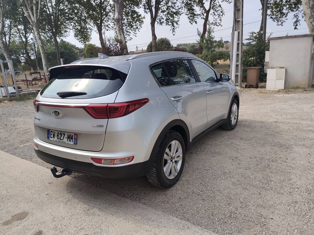 Sportage IV 1.7 CRDi 141ch ISG Active 4x2 DCT7 2018 occasion 81150 Labastide-de-L&eacute;vis