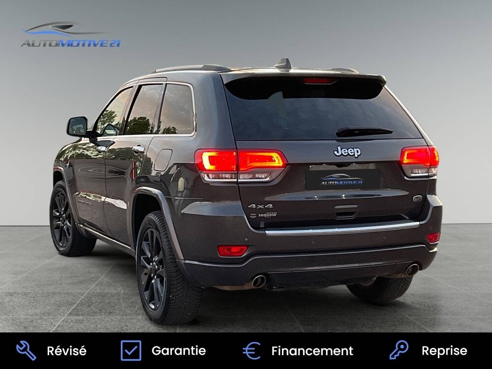 Grand Cherokee IV 3.0 V6 CRD 250ch Overland BVA8 2017 occasion 21600 Longvic