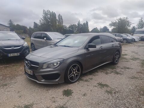 Classe CLA I (C117) 220 CDI 177ch Fascination 7G-DCT 2015 occasion 81150 Labastide-de-L&eacute;vis