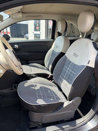 500 C 1.3 Multijet 16v 95ch DPF S&S Lounge 2017 occasion 49124 Saint-Barth&eacute;lemy-d'Anjou