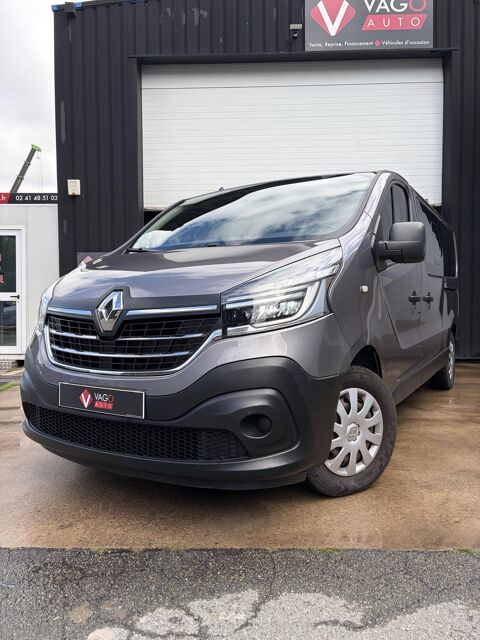 Trafic Combi L2 dCi 120 9 places Zen 2020 occasion 49124 Saint-Barth&eacute;lemy-d'Anjou