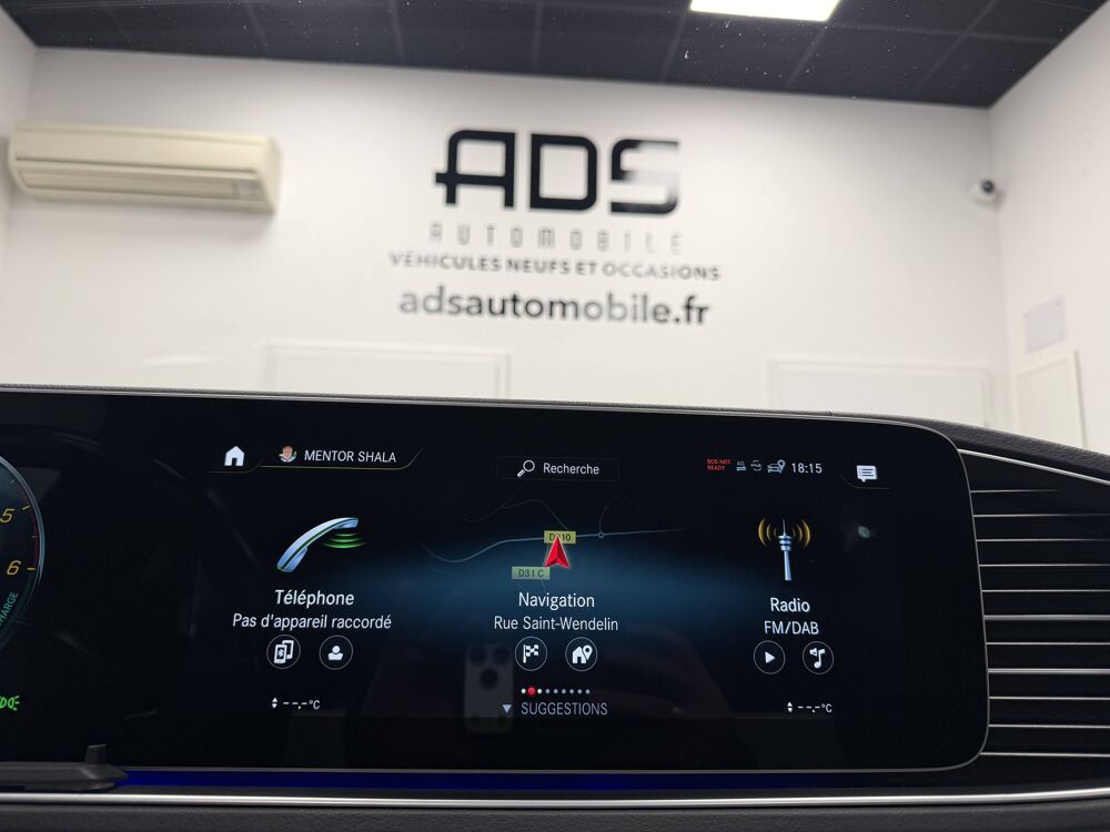 Classe GLE II (V167) 350 de 194+136ch AMG Line 4Matic 9G-Tronic 2022 occasion 57980 Diebling