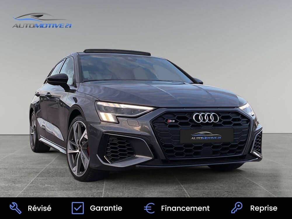 S3 2.0 TFSI 310ch quattro S tronic 7 - Suivi Exclusif Audi 2020 occasion 21600 Longvic