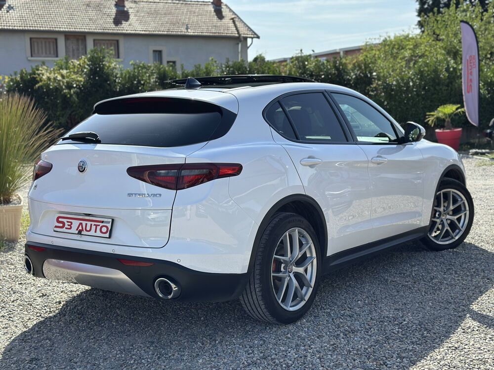 Stelvio 2.2 Diesel 210ch Turismo Q4 AT8 2020 occasion 69800 Saint-Priest
