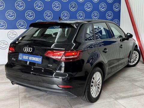A3 SPORTBACK PHASE 2 1.6 TDI 16V 110 CH S-TRONIC7 2016 occasion 38130 &Eacute;chirolles
