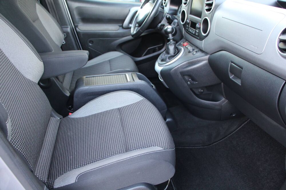 Partner TEPEE 1.6 BlueHDi 120 CH ALLURE / MODUTOP/GPS/CAMERA DE RECU 2015 occasion 68190 Ensisheim