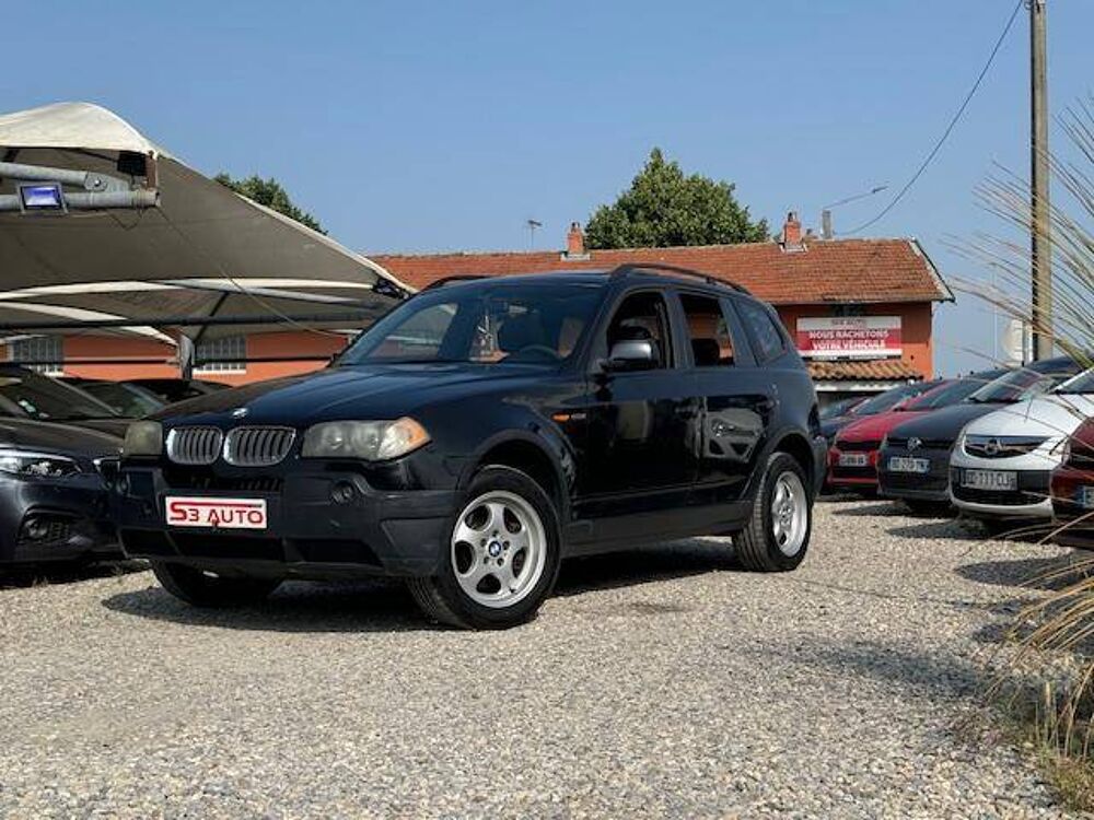 X3 I (E83) 2.0d 150ch Luxe 2005 occasion 69800 Saint-Priest