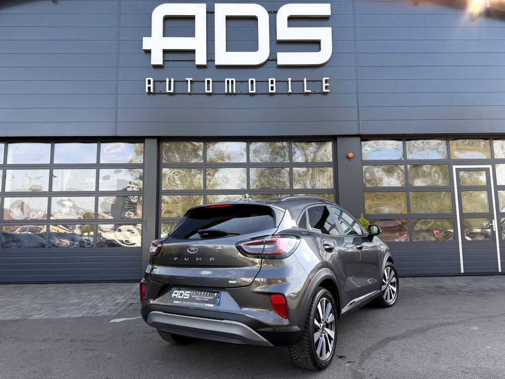 Puma II 1.0 EcoBoost 125ch mHEV Titanium 6cv / &Agrave; PARTIR DE 284,27 2021 occasion 57980 Diebling