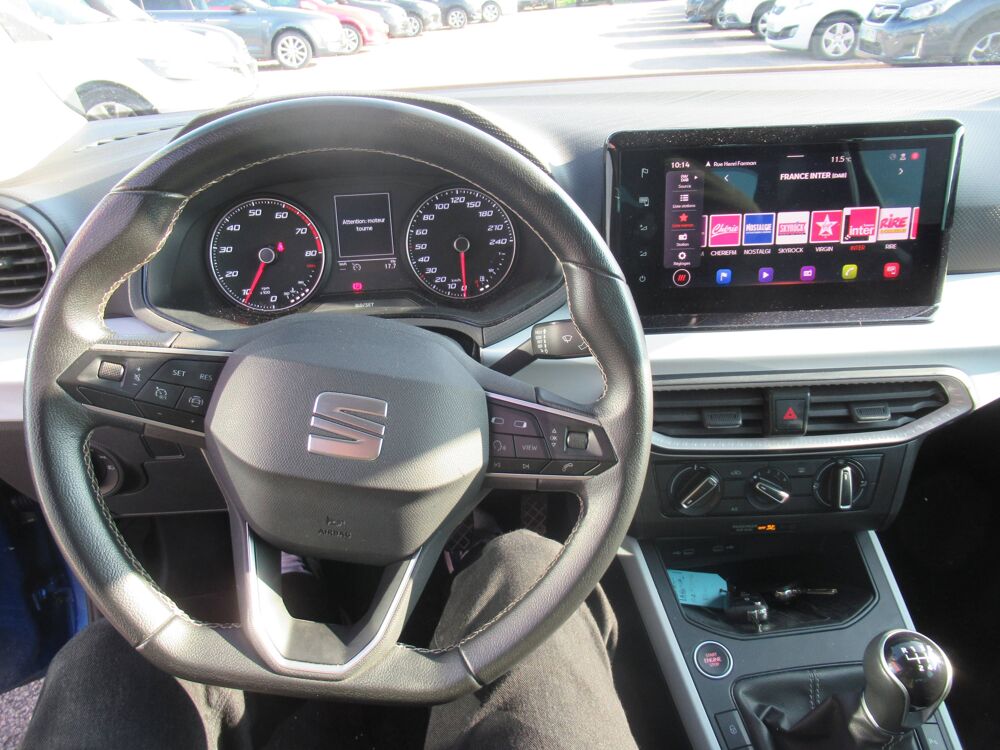 Arona 1.0 EcoTSI 95 ch Urban 2021 occasion 10410 Saint-Parres-aux-Tertres