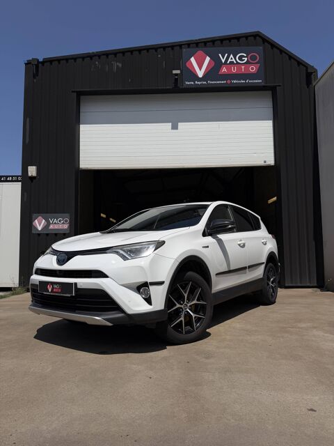 Annonce voiture Toyota RAV 4 18990 €