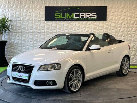 Audi A3 II 2.0 TDI 140ch DPF Start/Stop S Line 2012 occasion Mougins 06250