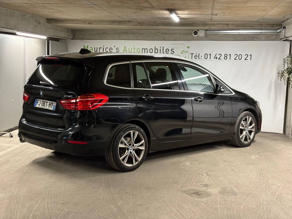 Serie 2 218iA 140ch Luxury DKG7 7cv 2019 occasion 75010 Paris