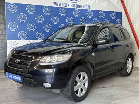 Santa Fe PHASE 2 2.2 CRDI 16V 150 CH 7 PLACES 4x2 2006 occasion 38130 &Eacute;chirolles
