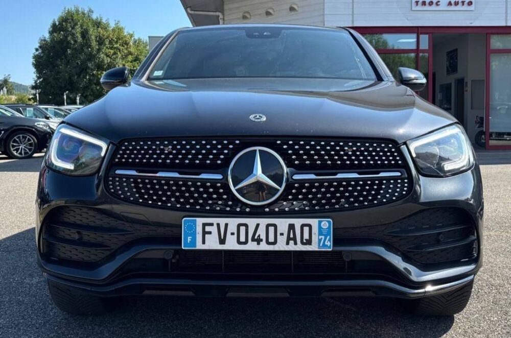 Classe GLC 300 de 194+122ch AMG Line 4Matic 9G-Tronic 2020 occasion 74330 &Eacute;pagny Metz-Tessy