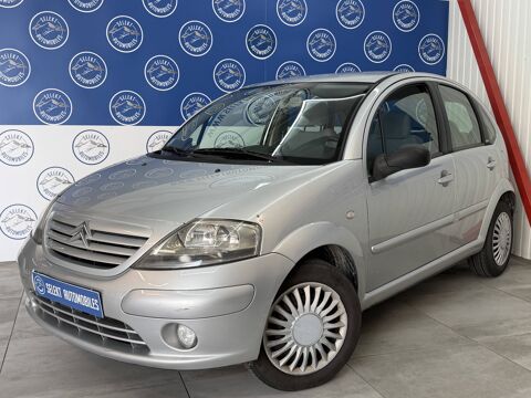 C3 1.4 i 75 CH EXCLUSIVE 2003 occasion 38130 &Eacute;chirolles