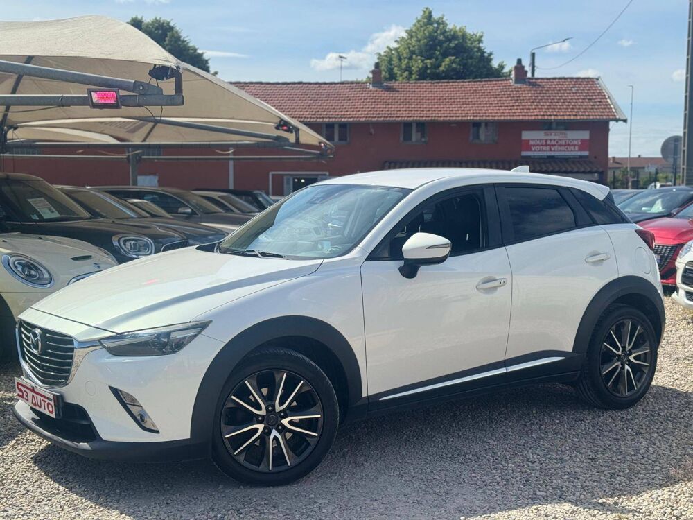 Cx-3 1.5 SKYACTIV-D 105 El&eacute;gance 2017 occasion 69800 Saint-Priest
