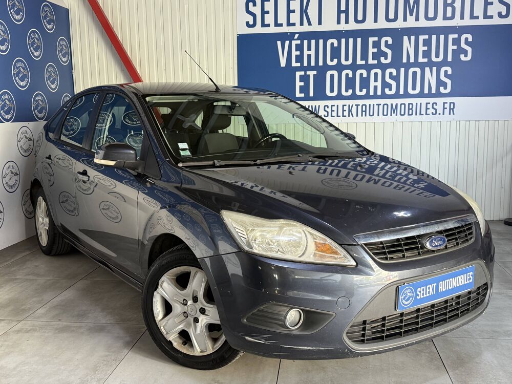 Focus II PHASE 2 1.6 TDCI 90 CH 2010 occasion 38130 &Eacute;chirolles