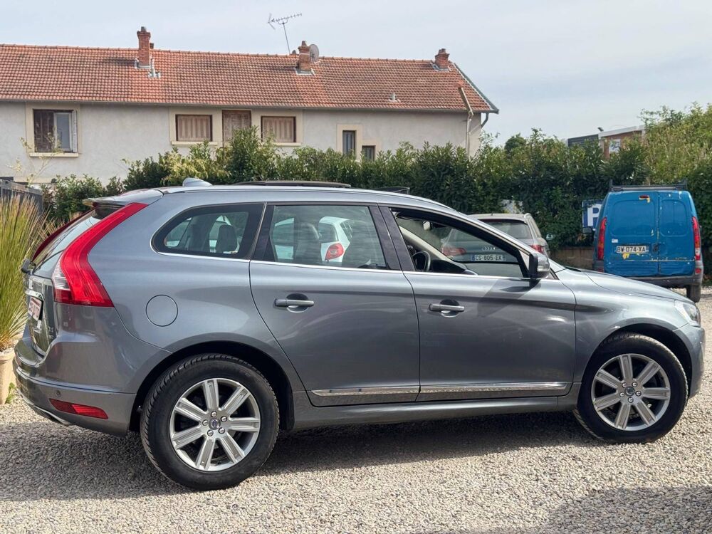 XC60 D4 190ch Summum Geartronic 2017 occasion 69800 Saint-Priest