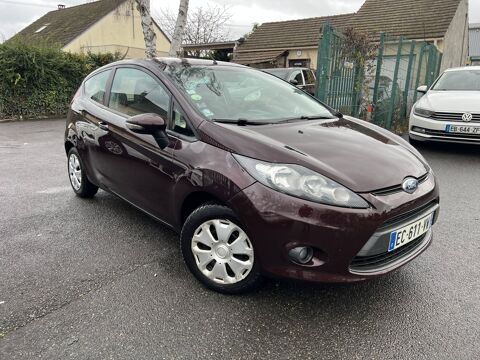 Fiesta IV 1.6 TDCi 95ch FAP ECOnetic 3p 2010 occasion 95480 Pierrelaye