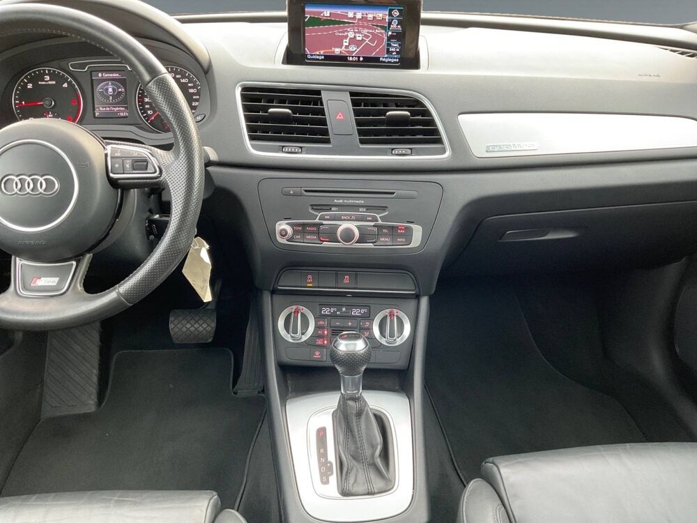 Q3 2.0 TDI 177 S Line quattro S tronic 7 2013 occasion 21600 Longvic