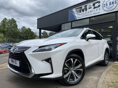 Lexus RX IV 450h 4WD Luxe 2018 occasion Buchelay 78200