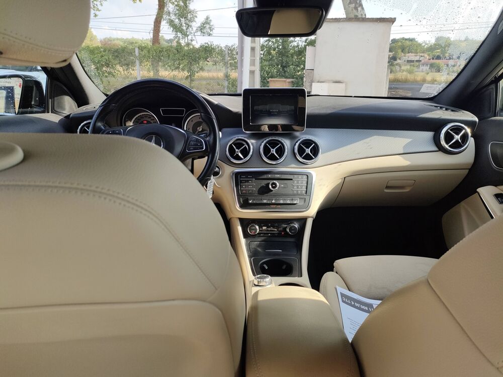 Classe GLA I (X156) 200 d Sensation 7G-DCT 2016 occasion 81150 Labastide-de-L&eacute;vis