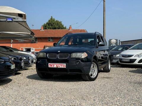 X3 I (E83) 2.0d 150ch Luxe 2005 occasion 69800 Saint-Priest