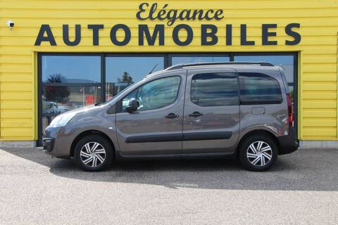 Berlingo II 1.6 BlueHDi 120ch Shine / GPS / Attelage / Si&egrave;ges chauffa 2017 occasion 68190 Ensisheim