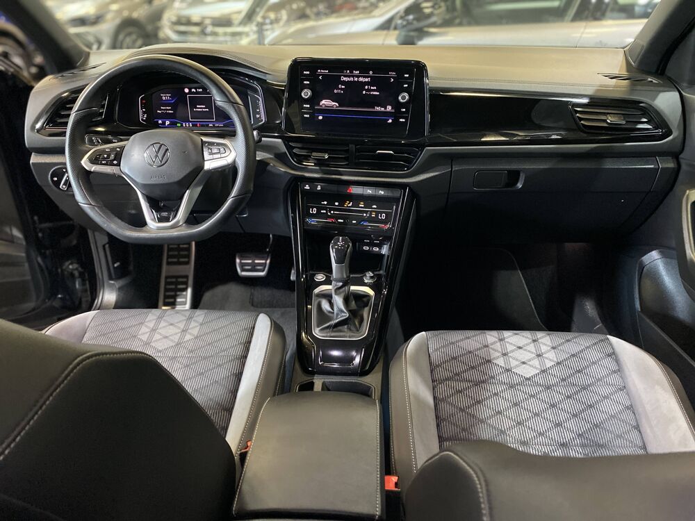 T-ROC 1.5 150 CV DSG R-LINE 2025 occasion 77240 Vert-Saint-Denis