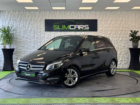 Mercedes Classe B II (W246) 180 Sensation 7G-DCT 2018 occasion Mougins 06250