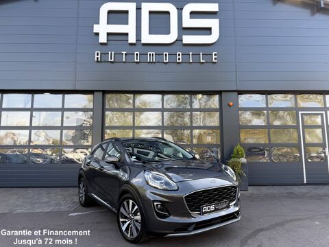 Ford Puma II 1.0 EcoBoost 125ch mHEV Titanium 6cv 2021 occasion Diebling 57980