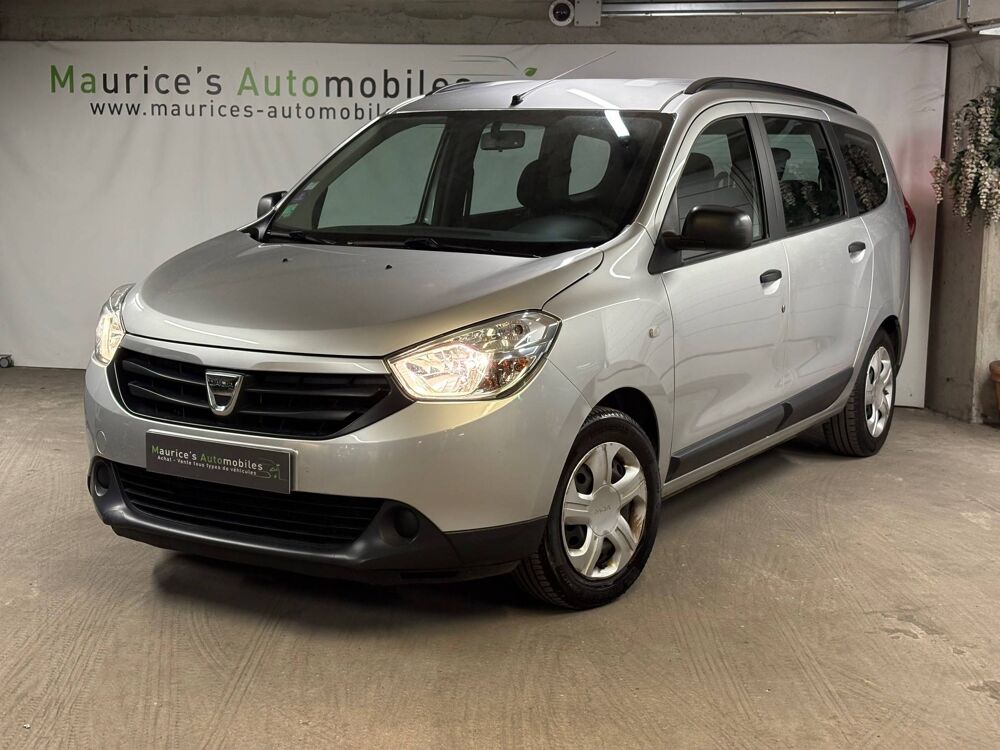 Lodgy 1.2 TCe 115 Silver Line 7 places 2014 occasion 75010 Paris